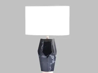 Melrose Table Lamp 3D model