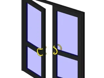 Ext Double Free 3D model