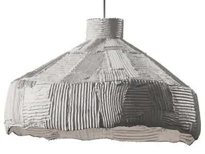 Anemone Pendant Light by Paola Paronetto 3D model