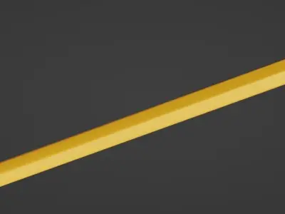 Lapiz modelo 3D Texture