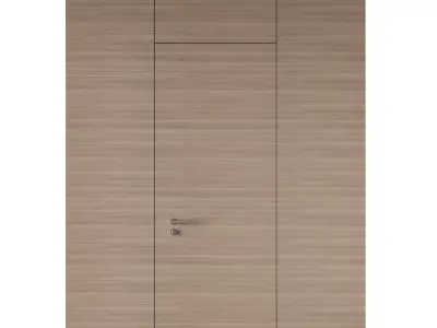 Door set 15 3D model