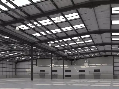 Warehouse 2 3D model