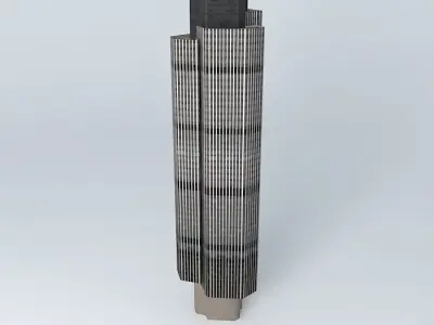 Tower 42, London Free 3D model