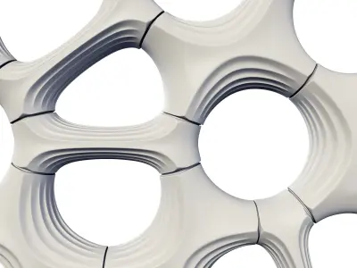Cage bionic n1 3D model