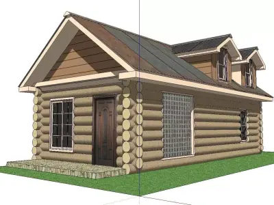 Creative Design-Holiday Cabin-094 3D model