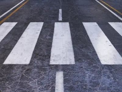 Asphalt material Texture