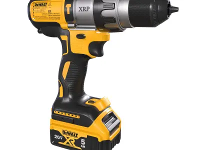 DEWALT DCD996B 20V MAX XR 3D model