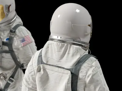 SPACESUIT Gemini G5C 3D model