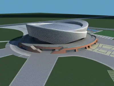 Stadium 7 3D model