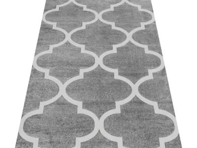 Rug Set 1702 3D model