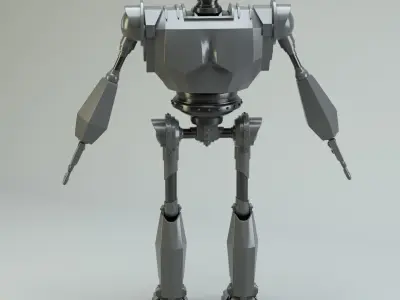 Iron Giant 3D model