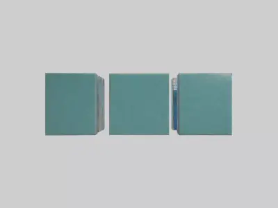 Mosaic Tiles Low-poly 3D model