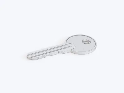 Key 31 3D model