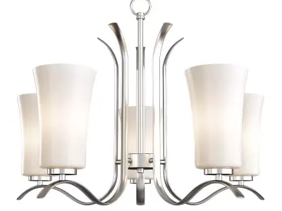 ARMIDA CHANDELIER Low-poly 3D model