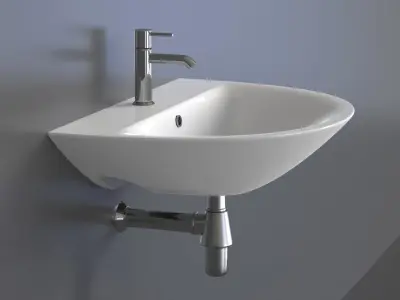 Basin Sink 44 3D model