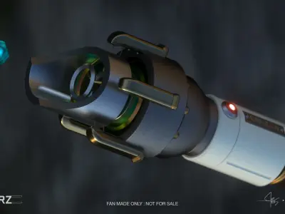 SABERZ CINEMA 4D MODEL  Free 3D print model