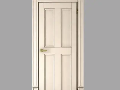 Classic Doors Collection 3D model