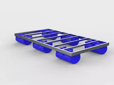 Floating docks  3D model