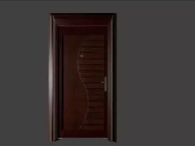 SIGLE DOOR WINDOW OPENABLE  3D model
