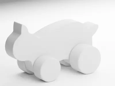 Wooden Toys 3D model