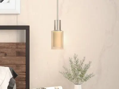 Light Single Pendant Free 3D model