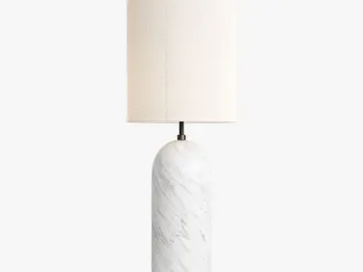 Lamp Floor Gubi Gravity XL High 3D model