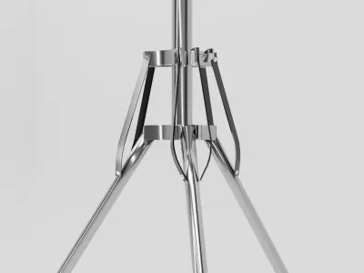 Ultra-Realistic Color Checker with Grey and Chrome Ball Free low-poly 3D model