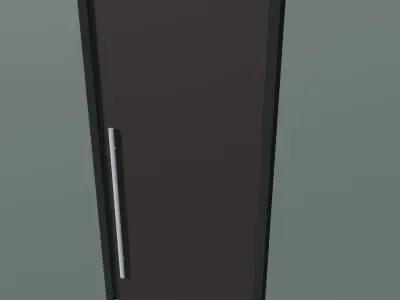 Residential door set 3D Model Pack