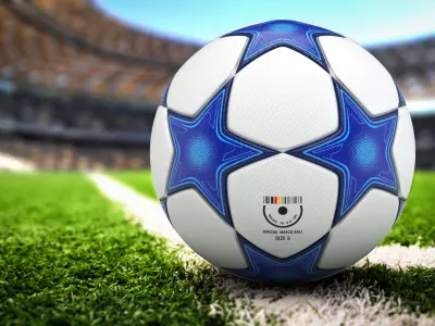  Sports balls Bundle - Without Logo 