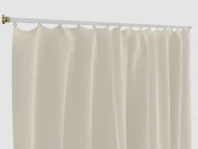 Curtains Pack 3D model