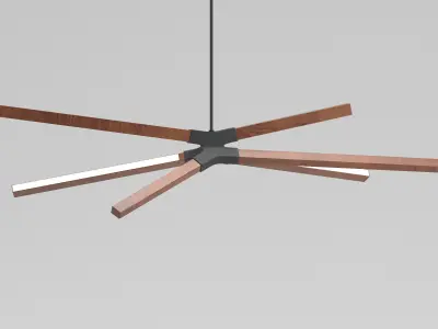 Stickbulb Little Sky Bang Chandelier 3D model