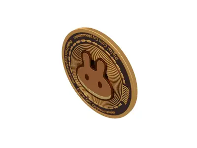 PancakeSwap Coin v3 001 3D model