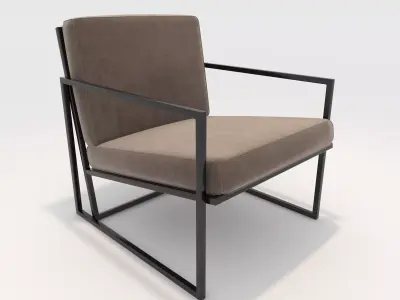 Armchair 23 3D model