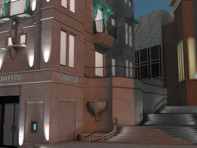 Tiffany Building 3D model