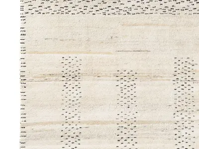 SOHA WOOL RUG 3D model