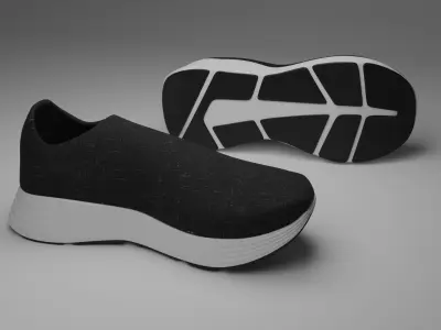 shoes model 3D model
