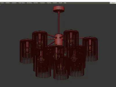 KEBO LIVING Low-poly 3D model
