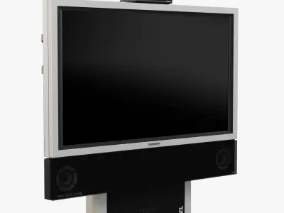 Videoconferencing Tandberg Profile 3000 MXP 3D model