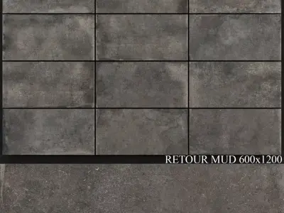 Flaviker Retour Mud 600x1200 3D model