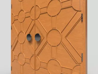Door Design CG12A 3D model