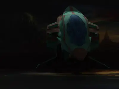 Extraneous Collector 3D model