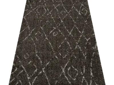 Rug Set 1573 3D model