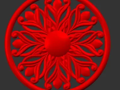 round design 42 3D model