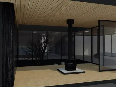 Holiday House 3D model