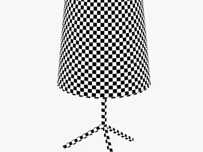 Room corona render 3D model