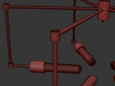 Boomer Edison 3D model