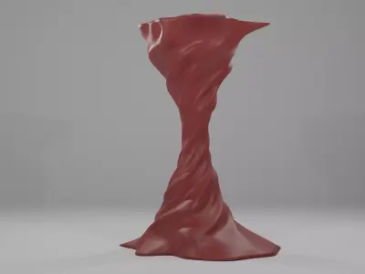 Abstract Geometry Decor V6 3D model 3D model 3D model