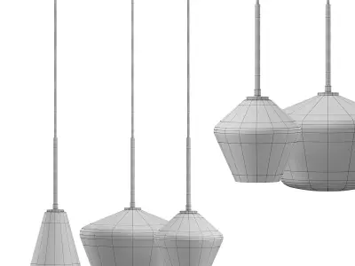 GEONNA PENDANT by nohohome 3D model