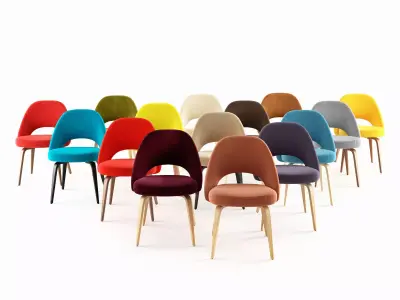 Saarinen Executive Chair 3D model