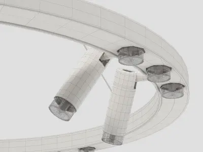 Lampatron Agvid B 3D model